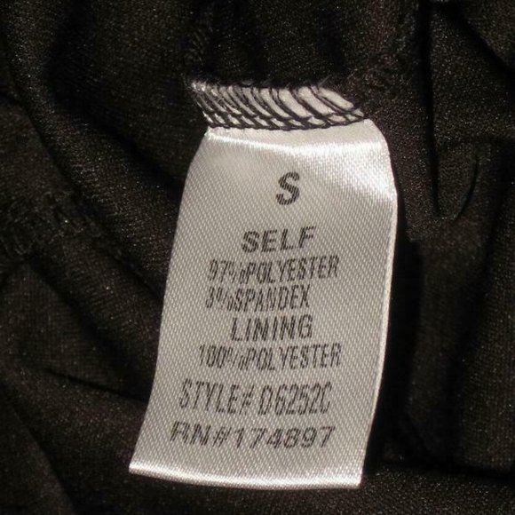 Super Sexy NEW Womens GOLD CHAIN Collar MIDI Strapless Bodycon BLACK DRESS S - Picture 4 of 7